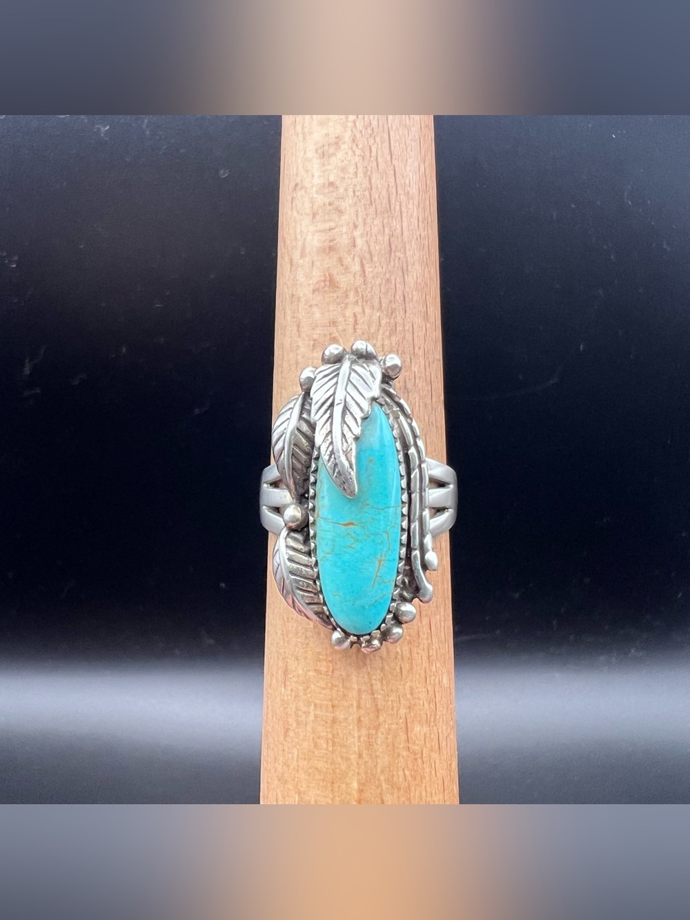 Sterling Silver Turquoise Ring